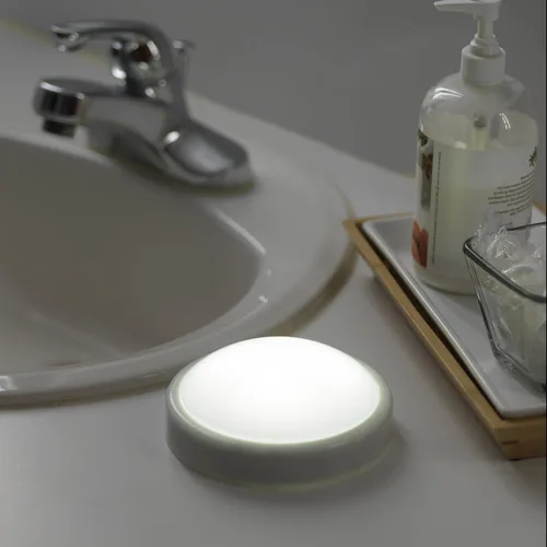 Miniatura 8 de LIGHT IT! by Fulcrum, 30302-308 Luna Luz LED de Toque, Blanco, Paquete Individual