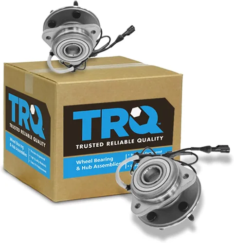 Miniatura 79 de TRQ Juego de buje y rodamiento trasero de 2 piezas compatible con Audi TT 2000-2006 TT Quattro, Volkswagen Beetle 1998-2010, Golf 1998-2005, Jetta