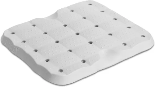 KMINA Cojín de asiento de ducha, espuma impermeable ligera y antideslizante, almohadillas para rodillas para jardinería, patentado, fabricado en