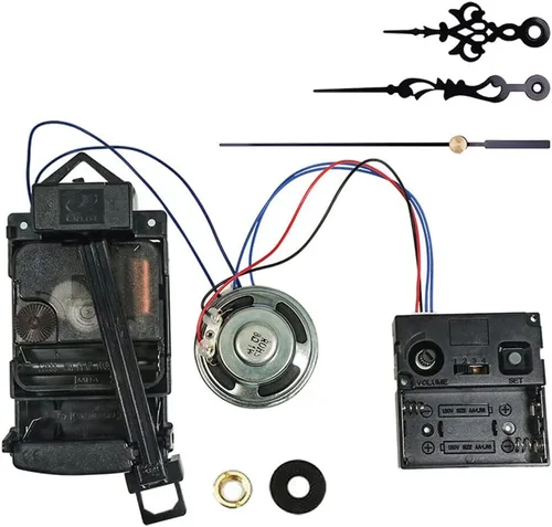 Miniatura 8 de Eforcase Caja de música Movimiento Mecanismo musical DIY 12888 Reloj de cuarzo Movimiento Piezas de reparación de repuesto para cajas de música DIY