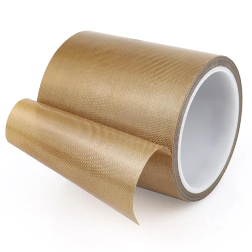 Miniatura 7 de Cinta adhesiva de fibra de vidrio de teflón, 3 pulgadas x 33 pies x 0.007 in Cinta adhesiva de fibra de vidrio revestida de PTFE de alta temperatura