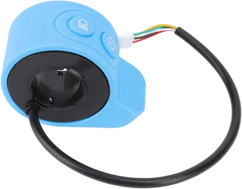Miniatura 4 de RiToEasysports Scooter eléctrico Acelerador Acelerador de pulgar Sensible Scooter Acelerador Perilla de Acelerador Accesorios de Dedo Reemplazo