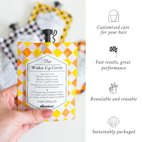 Miniatura 4 de Davines The Wake-up Circle, 50 ml (paquete de 1)