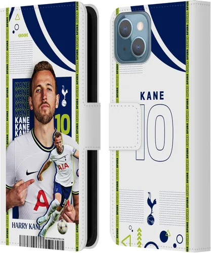 Miniatura 46 de Head Case Designs Officially Licensed Tottenham Hotspur F.C. Cristian Romero 2022/23 First Team Leather Wallet Case Compatible with Apple iPhone 11