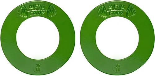 Miniatura 15 de Micro Gainz Calibrated Fractional Weight Plate Set of 2 Plates, Choose Set (.25LB-1.25LB), Designed for Olympic Barbells for Strength Training &