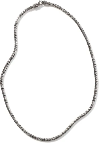 Miniatura 4 de John Hardy Collar clásico de cadena de plata para mujer, 0.138in