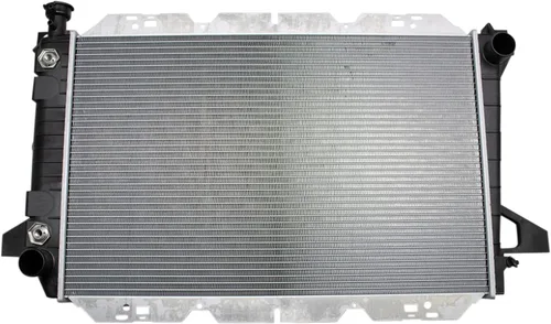 Miniatura 48 de TRQ Radiador de 1 fila de núcleo de aluminio de 26.5 pulgadas de ancho de núcleo compatible con Chevrolet Captiva Sport 2012-2015 Saturn Vue