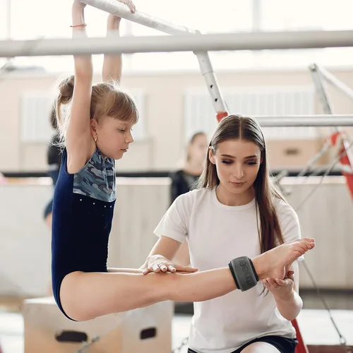 Miniatura 7 de Sportneer Pesas de tobillo de 0.5/1/2/3/5 libras, 1 par de pesas de muñeca y pierna para mujeres, hombres, niños y niños con correas ajustables