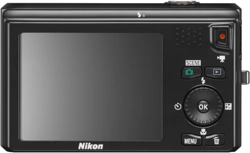 Miniatura 2 de Nikon COOLPIX S6300 Cámara digital de 16 MP con lente de vidrio NIKKOR de zoom 10x y video Full HD 1080p (Negro)