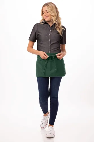 Miniatura 2 de Chef Works Delantal de camarera reversible unisex