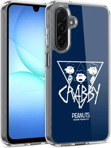 Miniatura 100 de Head Case Designs Funda de gel con licencia oficial de Peanuts Woodstock Insignia Rock Tees [protección de grado militar] compatible con Samsung