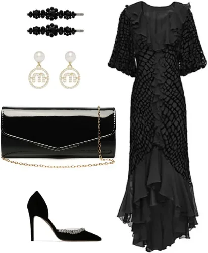 Miniatura 7 de Bolso de mano de cuero de charol para mujer, elegante bolso cruzado para el hombro, bolso para Navidad, boda, fiesta, baile de graduación