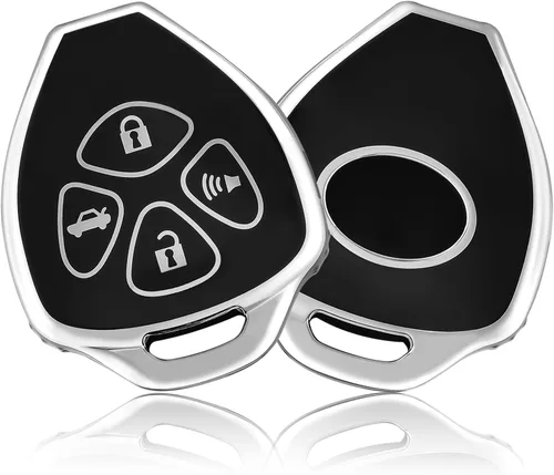 Miniatura 12 de OFFCURVE Funda para llavero de automóvil para Toyota, funda para llave de automóvil para Toyota 2009-2016 Venza/Camry 2007 2008 2009 2010