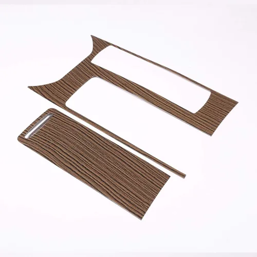 Miniatura 8 de YIWANG ABS Sands madera centro consola cubierta TRIM para Land Rover Range Rover Sport 2014-2018 mano izquierda conductor Accesorios