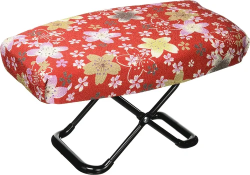 Miniatura 5 de Rei Seiza - Silla plegable, portátil, tamaño espacioso, arabesco