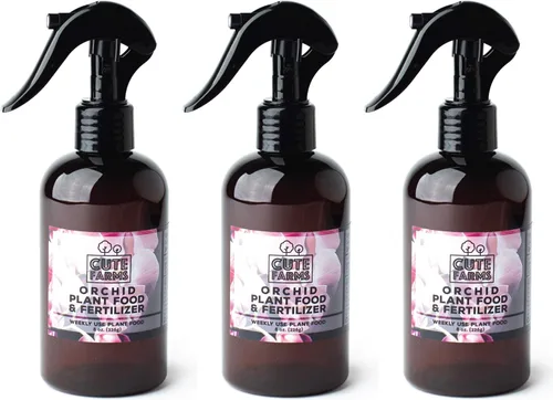 Miniatura 9 de Cute Farms Fertilizante en Aerosol para Plantas de Orquídea (Botella de Spray de 8 oz + UN Rociador de Agua)