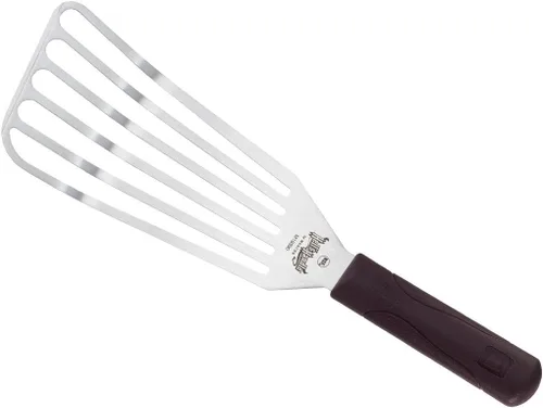 Miniatura 6 de Espátula "Hell's Handle" de Mercer Culinary, de 5 x 4 pulgadas, resistente, N/A, Negro Tenedor de Cook