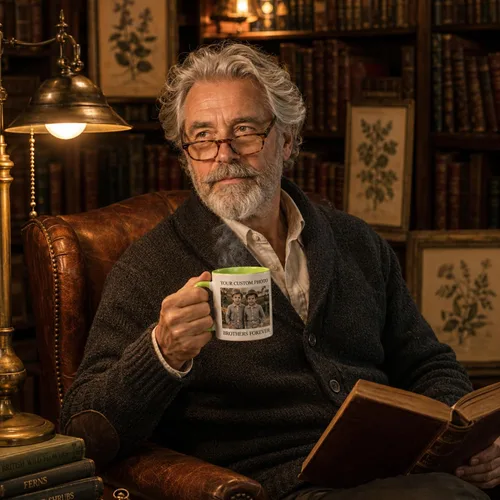 Miniatura 7 de Taza de café personalizada de cerámica de 11 onzas – Añade foto, texto o logotipo Taza de imagen personalizada, impresión a doble cara, apta