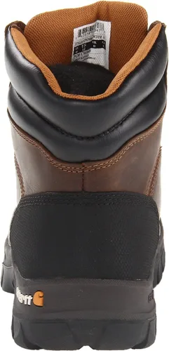 Miniatura 3 de Carhartt CMF6066 - Botas de punta suave para hombre de 6 pulgadas, Marrón