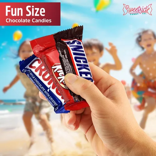 Miniatura 3 de Paquete variado de dulces de chocolate, dulces de chocolate a granel para fiestas, paquete variado de dulces de chocolate surtidos de 5 libras