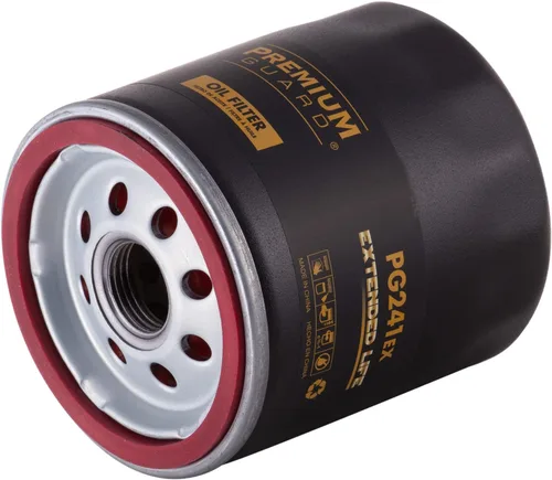 Miniatura 7 de Filtro de aceite PG, vida extendida PG241EX Compatible con varios modelos 1956-2020 de Ford, Toyota, Mazda, Chrysler, Jeep, Dodge, Volkswagen