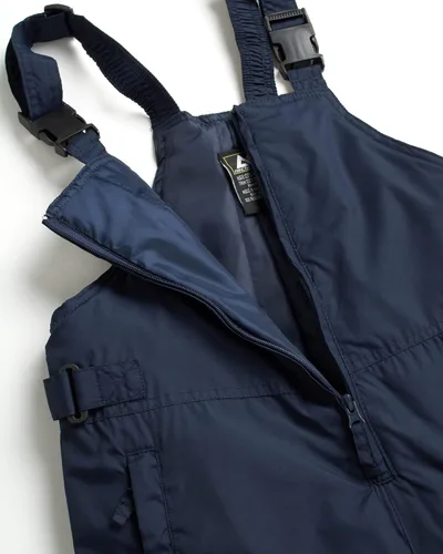Miniatura 3 de Babero de nieve para niños Unisex para niños y niñas con aislamiento impermeable pantalones de nieve para esquísnowboard (2T-18)