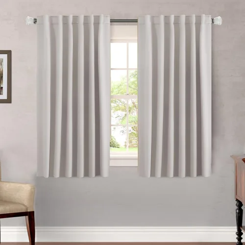 Miniatura 53 de H.VERSAILTEX Cortinas opacas con aislamiento térmico, paneles de tratamiento de ventana, cortinas opacas para oscurecer la habitación, cortinas Gris