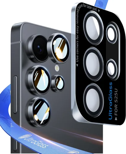 Miniatura 11 de UltraGlass UNBREAK TOP 9H+ Vidrio para iPhone 17 Pro Max, Protector de Lente de Cámara 17 Pro [NO.1 de Grado Militar Irrompible] Protector de Cámara