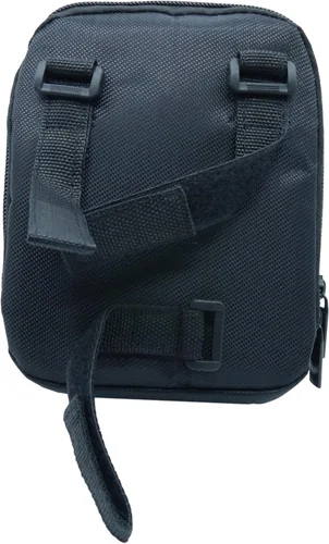 Miniatura 4 de Disconano® Bolsos de Manillar para Bicicleta de Ciclismo con Cestas Frontales Negras con Funda para Lluvia