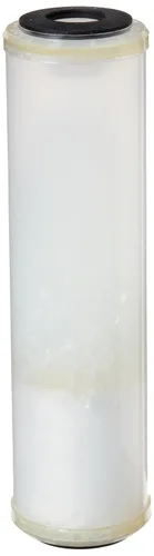Pentair Pentek PCC212 Filtro de agua de fosfato, 10 pulgadas, cartucho de repuesto de cristal de hexametafosfato debajo del fregadero, se adapta a