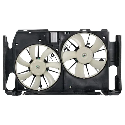 Miniatura 25 de TRQ Conjunto de ventilador de refrigeración del radiador CH3115205 compatible con Jeep Renegade 2019-2021
