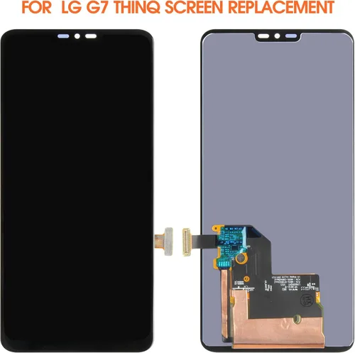 Miniatura 3 de Pantalla para LG G7 ThinQ Reemplazo de pantalla para LG G710 Pantalla LCD LM-G710, LM-G710N, LM-G710V Pantalla táctil Digitalizador Asamblea Piezas