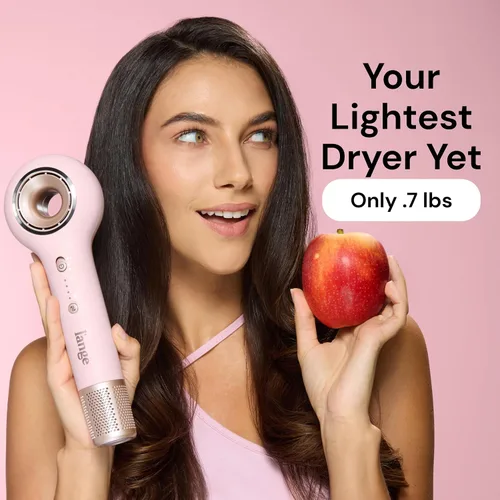 Miniatura 8 de L'ANGE HAIR Axia HaloRing Secador de Cabello Secador Iónico de Secado Rápido para un Acabado Suave y Sin Frizz Motor Profesional Sin Escobillas
