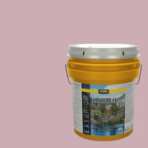 Miniatura 58 de Rodda Paint CASCADIA ZERO - Pintura satinada e imprimación para interiores en uno, 1 galón, Lady Flower Flor de señora