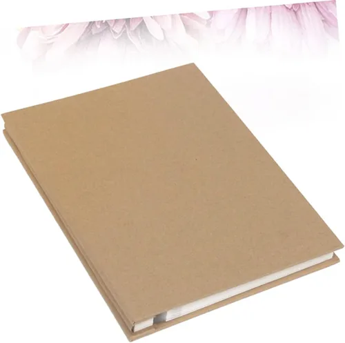 Miniatura 7 de DECHOUS Álbum de fotos autoadhesivo para álbumes de visitas, álbum de fotos en blanco, álbum de fotos de papel Kraft, álbumes de fotos, álbumes
