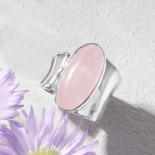 Miniatura 7 de Ross-Simons Anillo envolvente en plata de ley, Piedra preciosa, Ónix