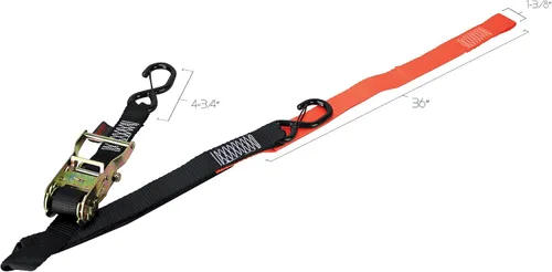 Miniatura 4 de Llave para ruedas de motocicleta máxima extremo de acero, color negro, Deluxe