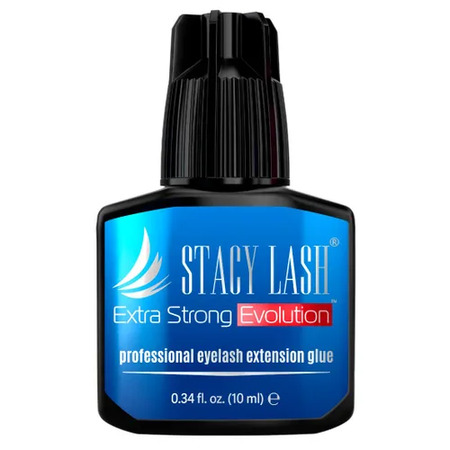 Miniatura 11 de STACY LASH Pegamento de extensión de pestañas de evolución extra fuerte (0.17 onzas líquidas/0.2 fl oz), secado de 0.5 a 1 segundo/retención – 8