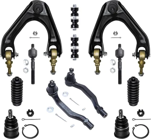 Miniatura 109 de Detroit Axle - Kit de suspensión delantera de 12 piezas para Mercury Grand Marquis Ford Crown Victoria Town Car 2003-2011, 2 brazos de control