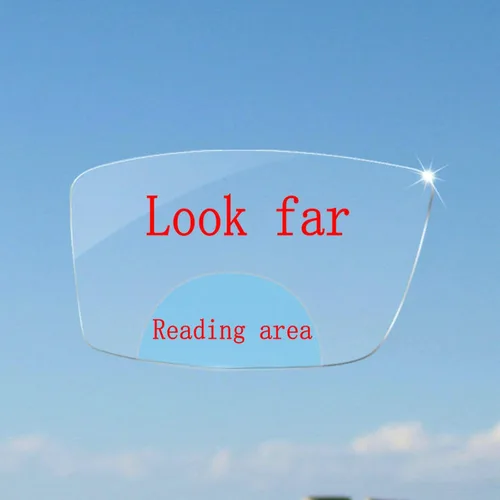 Miniatura 3 de Gafas de lectura bifocales fotocromáticas de transición para hombres y mujeres, gafas de sol deportivas cuadradas rojas para lectores 0 ~+4.00