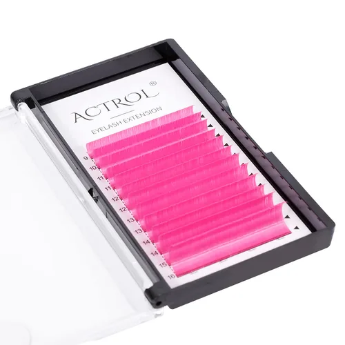 Miniatura 12 de Extensiones de pestañas de colores Easy Fan de 0.354-0.630 in, mezcla de blanco, rizo D, fácil de abanear, 0.003 in, suministros de pestañas