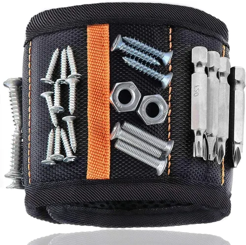 Pulsera magnética para sujetar tornillos, el mejor regalo de herramienta especial para hombres, padre/papá, marido, novio, cuate. Regalos para