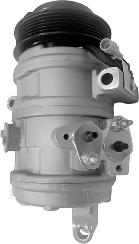 Miniatura 3 de RYC - Compresor de CA y embrague de A/C IH328