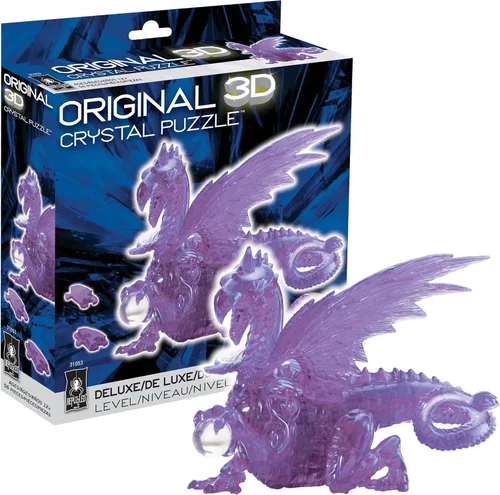 Miniatura 11 de BePuzzled Cat & Kitten, rompecabezas de cristal 3D original, a partir de 12 años