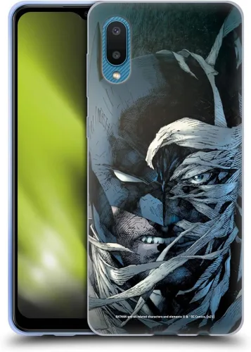 Miniatura 289 de Head Case Designs Funda de gel Hush con licencia oficial de Batman DC Comics #608 para cómics [protección de grado militar] compatible con Google