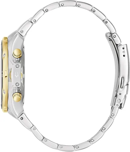 Miniatura 2 de Bulova Men's Classic Sport Stainless Steel 6-Hand Chronograph Quartz Watch