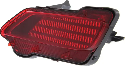 Miniatura 2 de Garage-Pro Reflector de parachoques compatible con Toyota RAV4 trasero 2013-2015, lado del pasajero