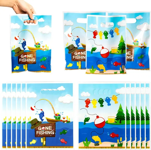 Miniatura 15 de Bolsa de Regalo para Primera Fiesta de Cumpleaños Oso 50Pcs Bolsas de Dulces y Regalos con Oso Marrón Dulces y Golosinas para Fiesta Temática Oso