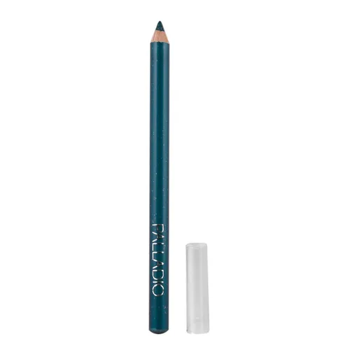 Miniatura 9 de Palladio Lápiz delineador de ojos con purpurina, cosmético cremoso duradero, delineador de ojos brillante, punta suave como la mantequilla, lápiz