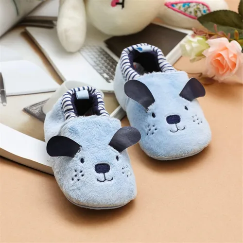 Miniatura 2 de LAFEGEN Zapatos para caminar para bebé, niño, niña, antideslizantes, suela suave, para bebés, recién nacidos, mocasines para primeros pasos